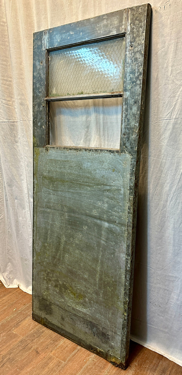 2-Pane Galvanized Steel-Clad Door GA20569