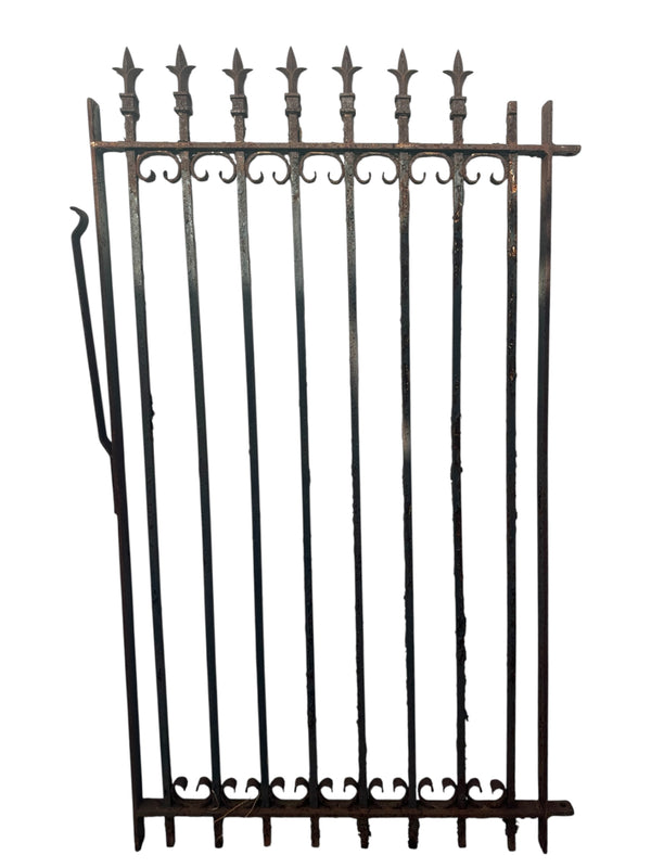 Antique Iron 60"+ Tall Gate GA20763