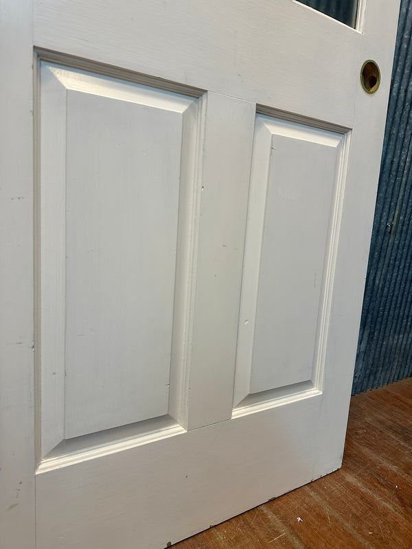 9-Pane 2 Raised Panel Door GA20734