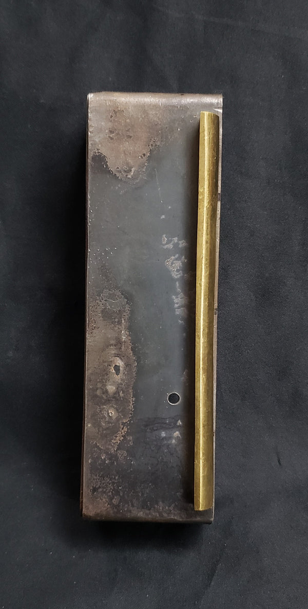 Reproduction Left or Right Side Rim Lock Keeper 5 3/4" x 1 3/4" GS00864