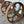 Load image into Gallery viewer, Pair of Industrial Cast Iron Cart Wheels GA20942
