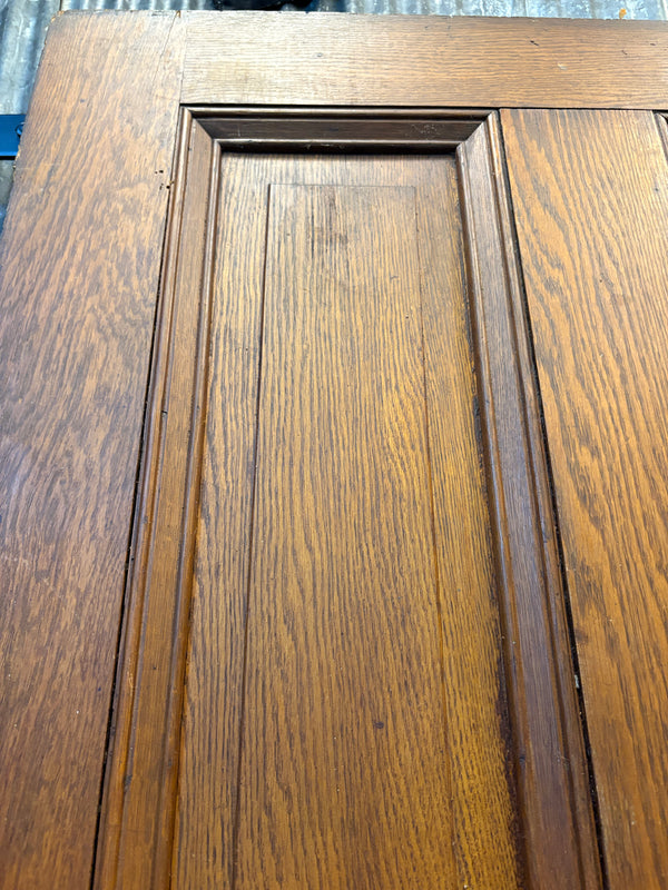 Pair of 6-Panel Oak Doors GS6079