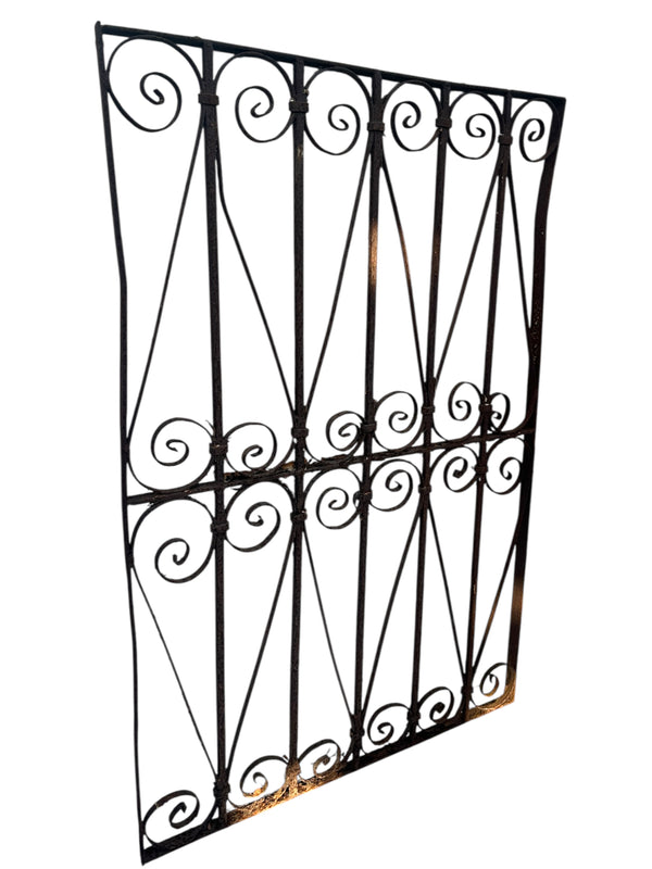 Antique Wrought Iron 50" Tall Gate GA20635