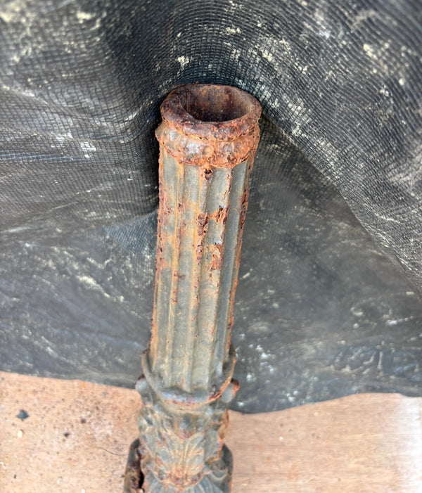Cast Iron Newel Post GA21605
