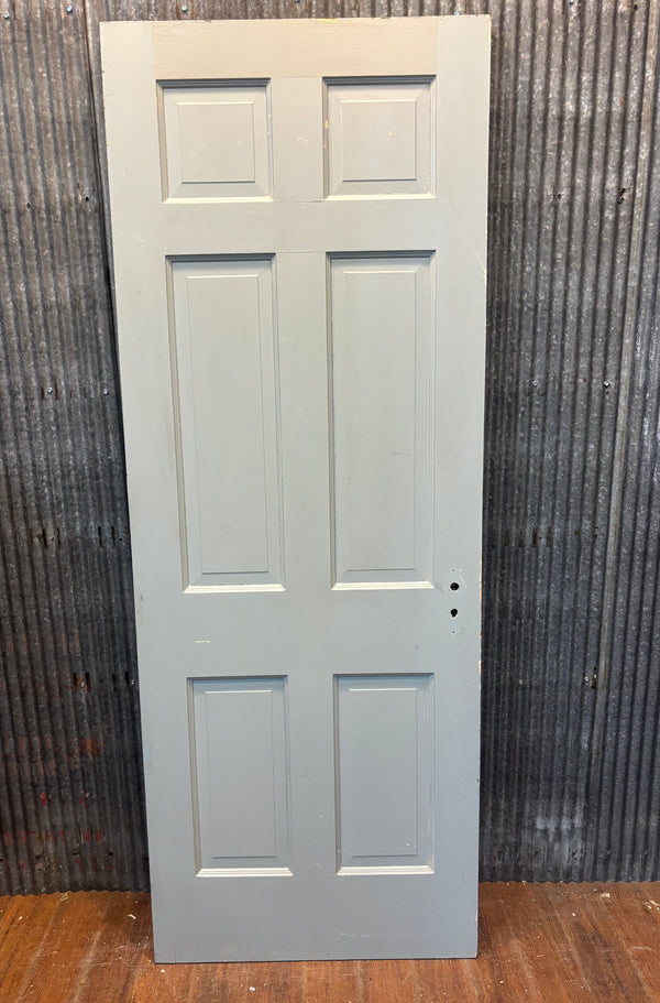 Wooden Six Panel Door GA21373