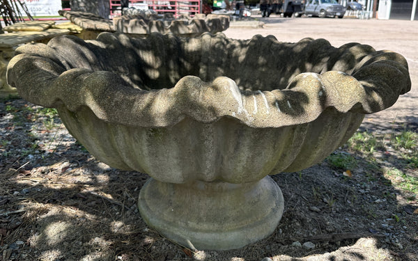 Large Concrete Bird Bath Basin GA20348