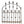Load image into Gallery viewer, Antique Wrought Iron Gate w/ Arrow and Spike Finials - 33" W x 38.5" T - GA20969
