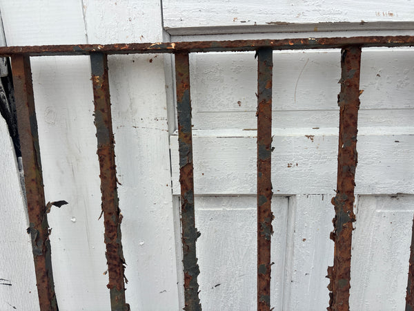 7.5 Feet of Wrought Iron Porch Railings GA21282