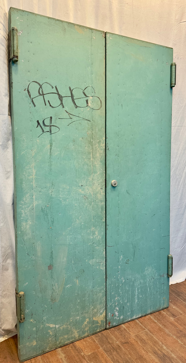 Painted Steel-Clad Double Doors GA20575