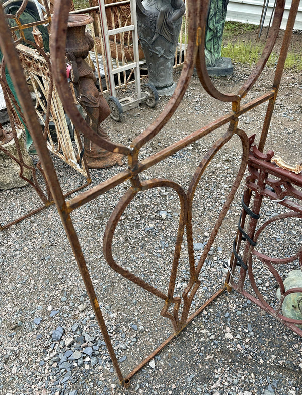 8 Ft Wrought Iron Arbor GA20242