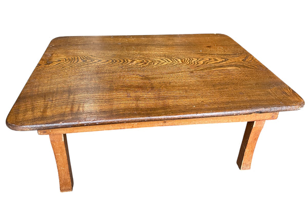 Vintage Pine Wood TV Tray w/ Collapsible Legs GA20724