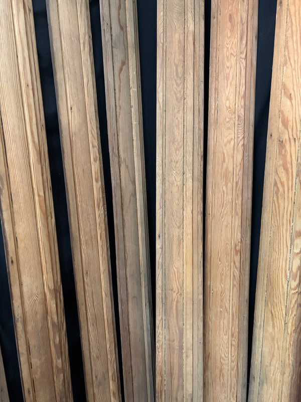 45 Feet of Wood Panels GA21439