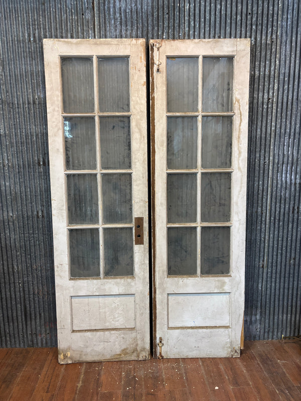 Pair of 9-Panel Doors GA21171