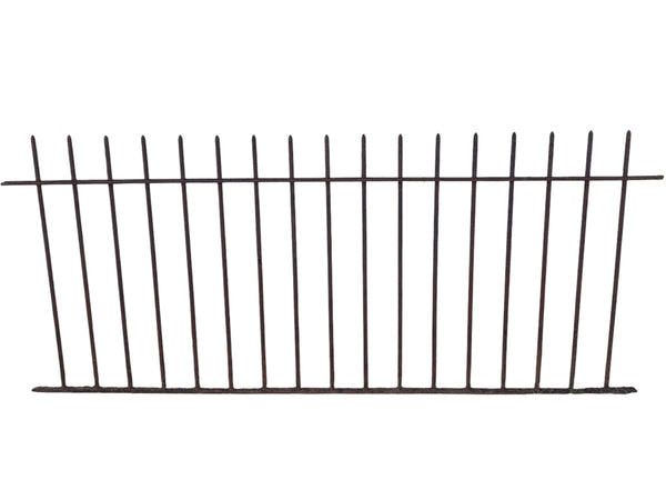 60 feet of antique iron fencing ga21079