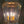 Load image into Gallery viewer, Large 3 Light Hanging Portico Lantern w/ Ornate Metal Trim 35" x 17" GS01012
