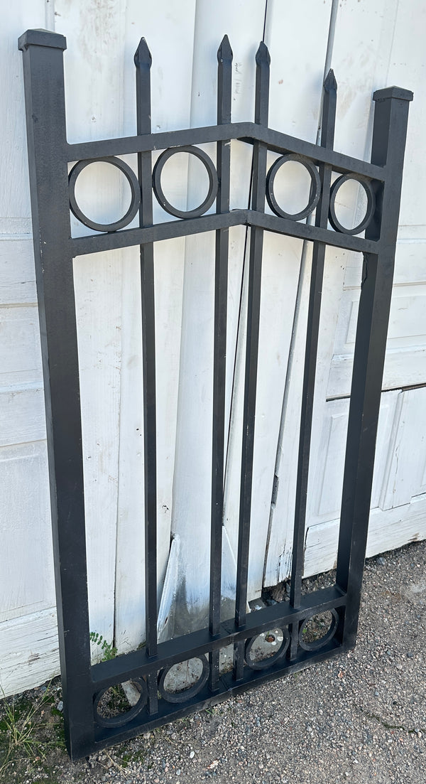 Aluminum Garden Gate w/ Pointed Finials GA20423