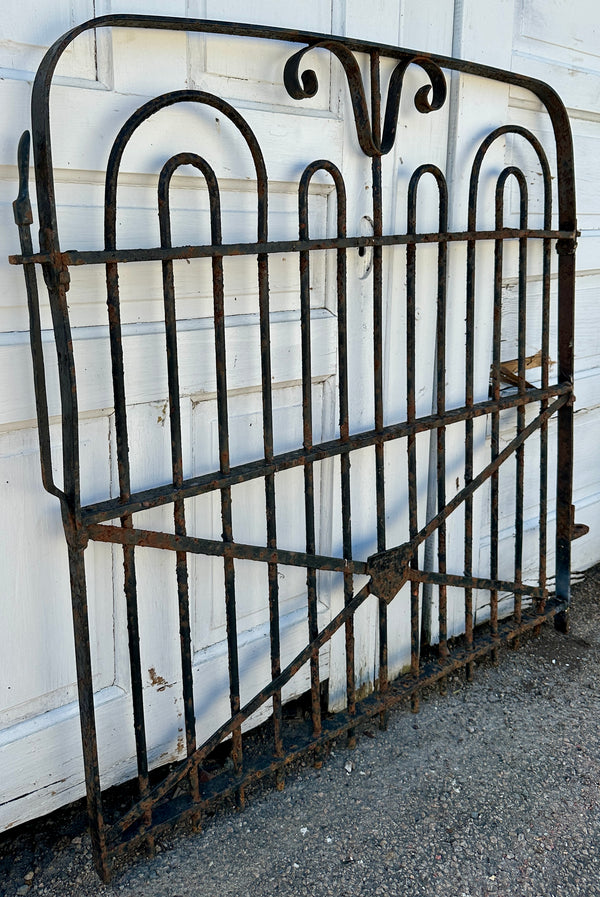 Antique Iron Garden Gate GA20372
