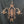 Load image into Gallery viewer, 5 Light Brass &amp; Metal Ornate Victorian Chandelier w/ Sailing Ship Motif 20"x18" GS010949
