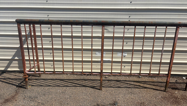 15 Feet of Iron Porch Railings GA21303