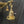 Load image into Gallery viewer, 4 Light Antique Brass Chandelier 10"x17" GS010966
