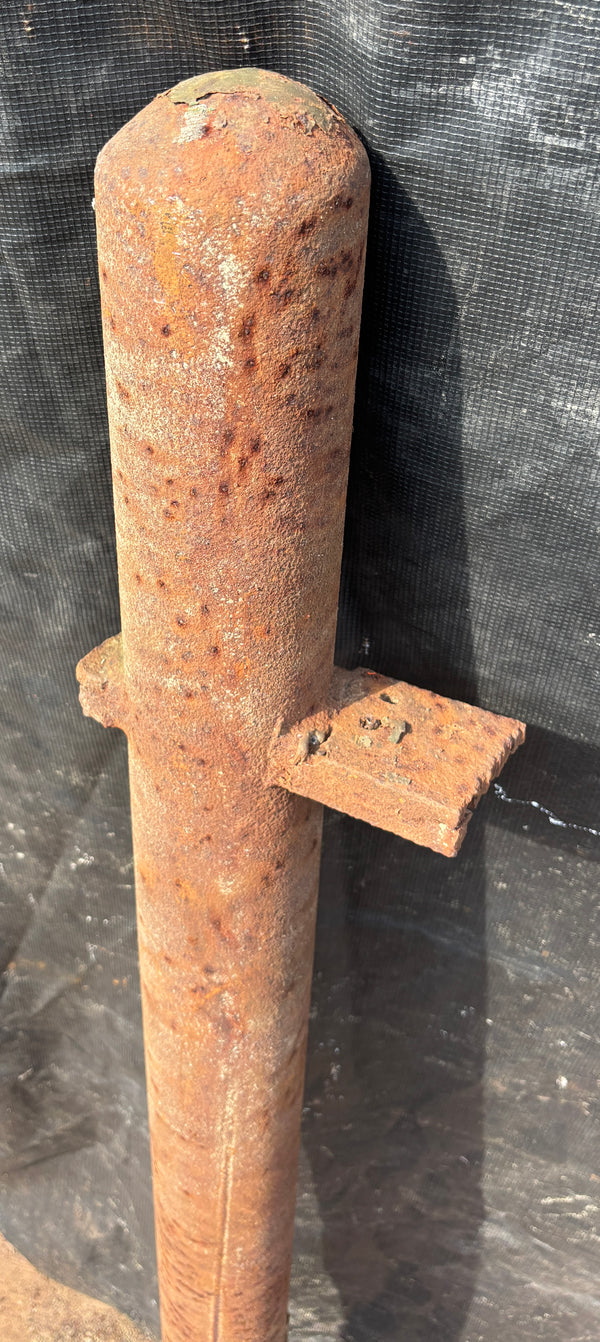 Pair of Cast Iron Newel Posts GA21585