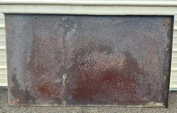 Cast Iron Upper Porch/Stairwell Tread w/ 2-Sided Overhang GA20577