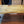 Load image into Gallery viewer, 6 Foot Indoor Outdoor Pressure Treated Live Edge Table w/ Cast Iron Legs GS00728
