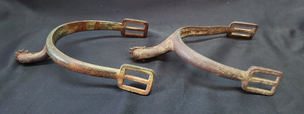 Civil War Model 1859 U.S. Cavalry Spurs GS01073