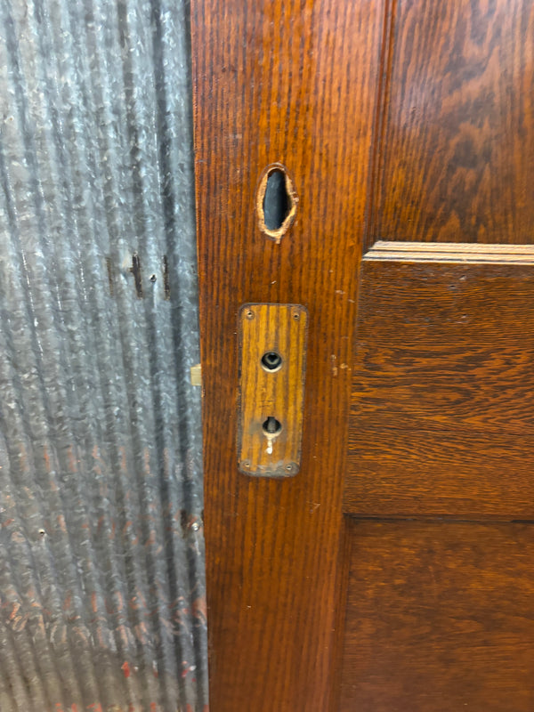 3-Panel Wooden Door GA21497