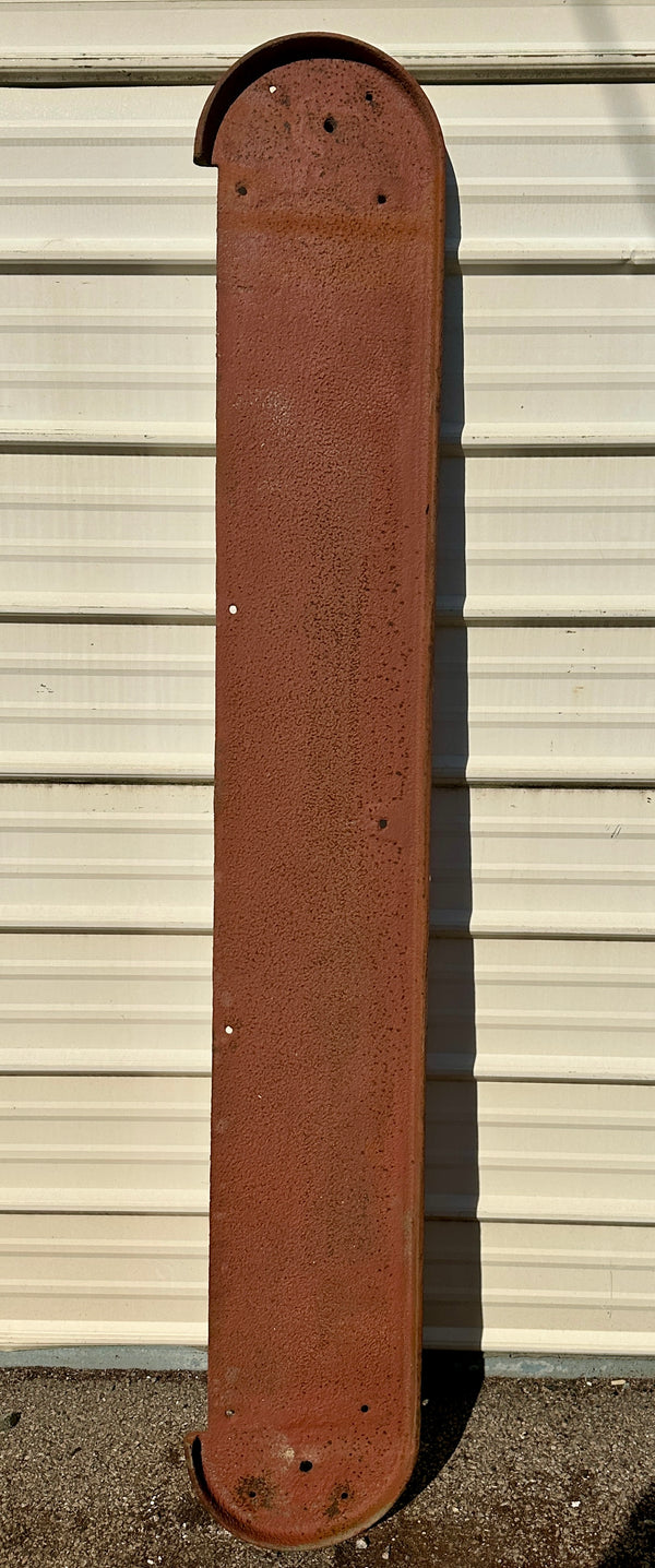 Single, Curved 6+ Ft Cast Iron Stair Tread GA20839