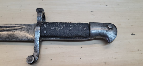 Civil War Model 1856/58 British Enfield Bayonet w/ Gutta Percha Grip GA2057