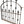 Load image into Gallery viewer, Antique Wrought Iron Gate w/ Arrow and Spike Finials - 33" W x 38.5" T - GA20969
