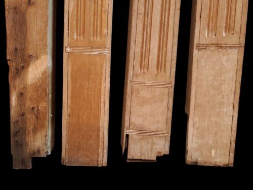 Set Of 4 Newel Posts GAM0245