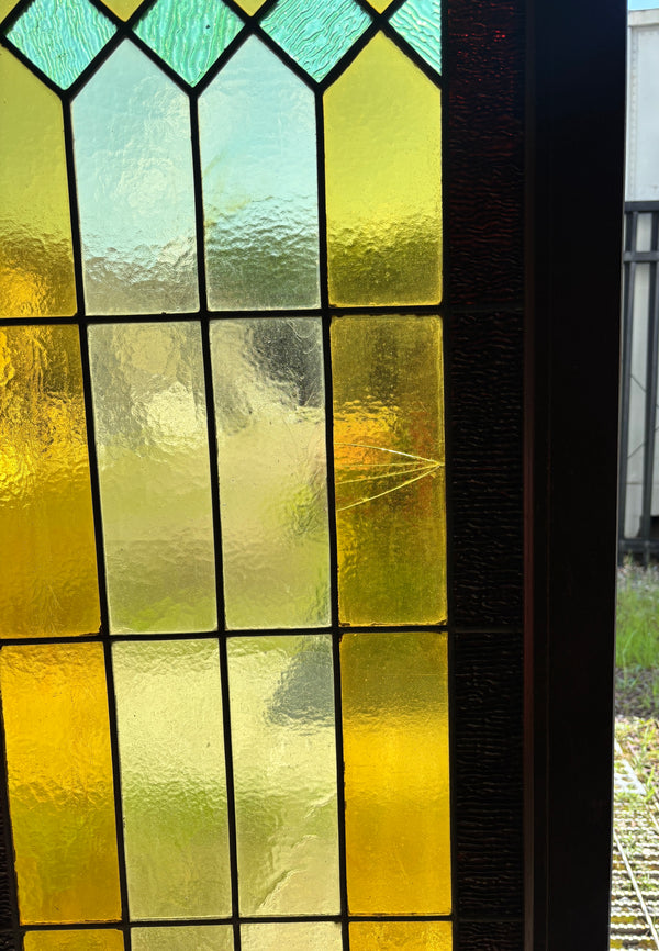 Stained Glass Cabinet Door GA21328