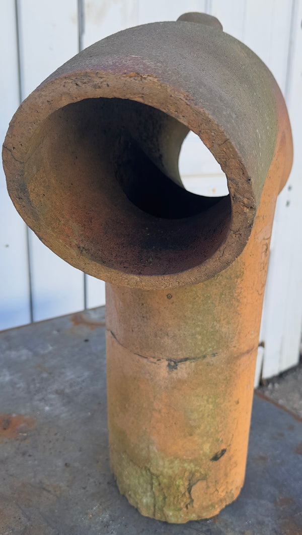 Terracotta Double Pipe Chimney Pots - 4 Available GA20476