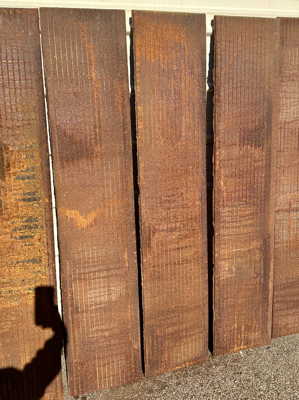 5 Ft Long Cast Iron Stair Treads - 30 Available - GA20833