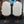 Load image into Gallery viewer, Pair of Antique Art Deco Glass &amp; Brass Drug Store / Fountain Counter Displays
