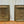 Load image into Gallery viewer, Pair of Antique Fireplace Summer Cover &amp; Surround 3 Pc Sets GA20084
