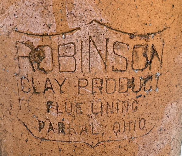 Terracotta Double Pipe Chimney Pots - 4 Available GA20476