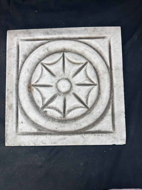 Marble Mantel Keystone GS011013