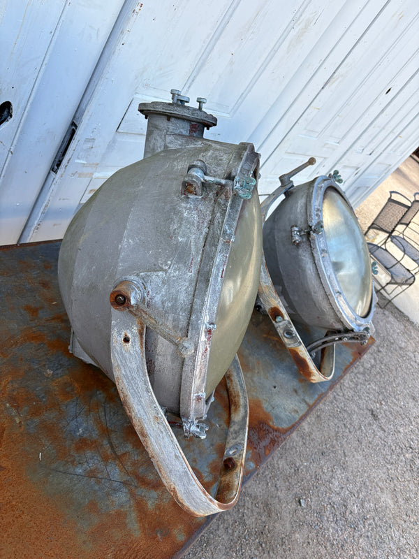 1920's Westinghouse Railroad Flood Lights GA20462