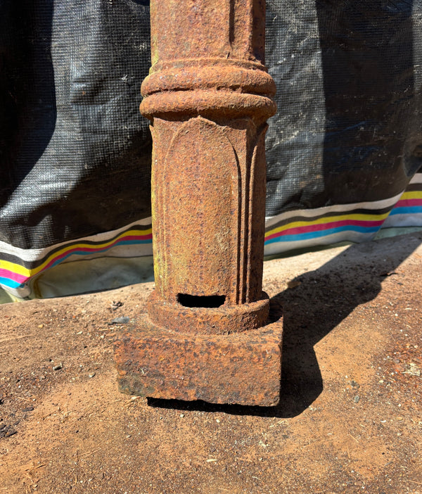 Set of 15 Cast Iron Newel Posts GA21637