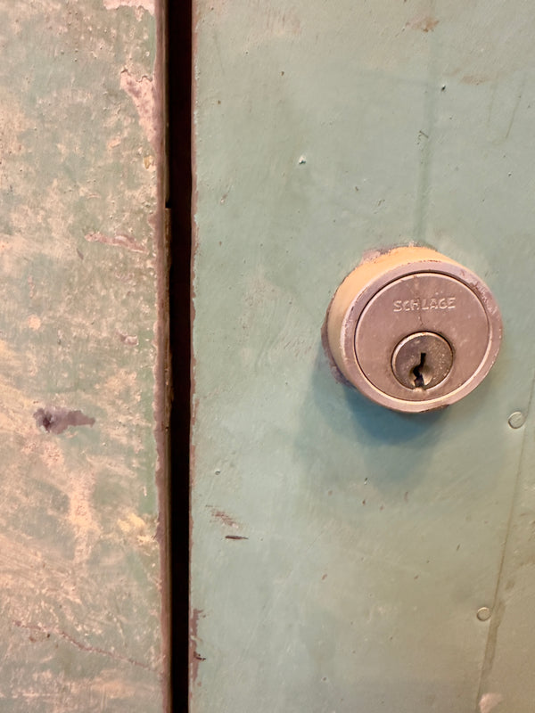 Painted Steel-Clad Double Doors GA20575