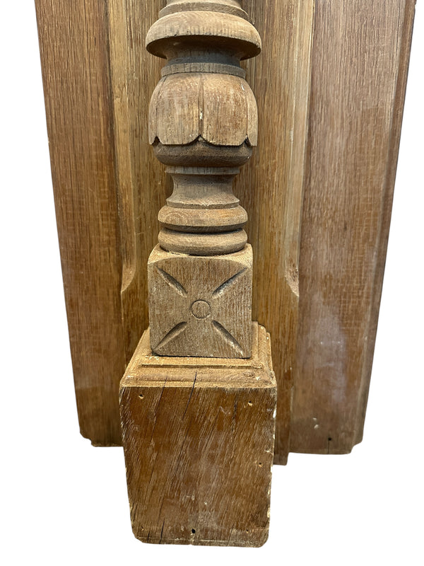 19th Century Restored Eastlake Carved Wood Fireplace Mantel GA20965