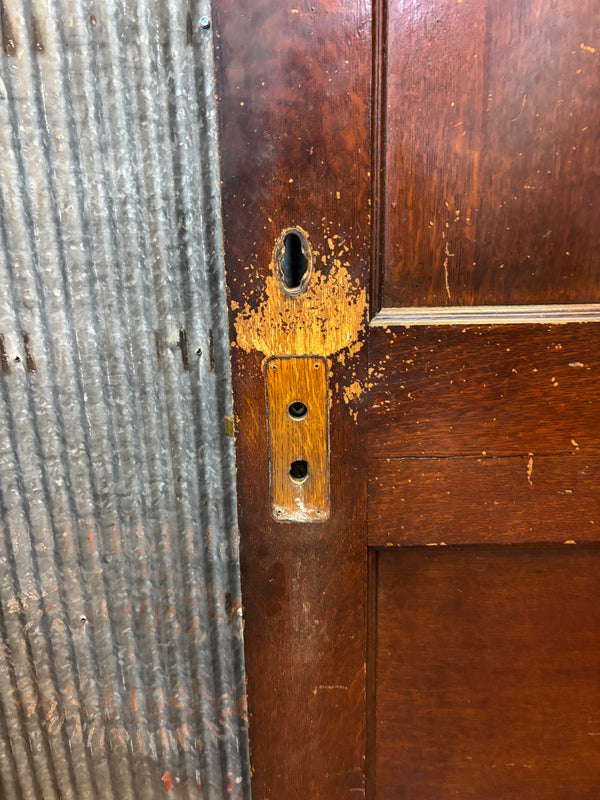 3-Panel Wooden Door GA21480
