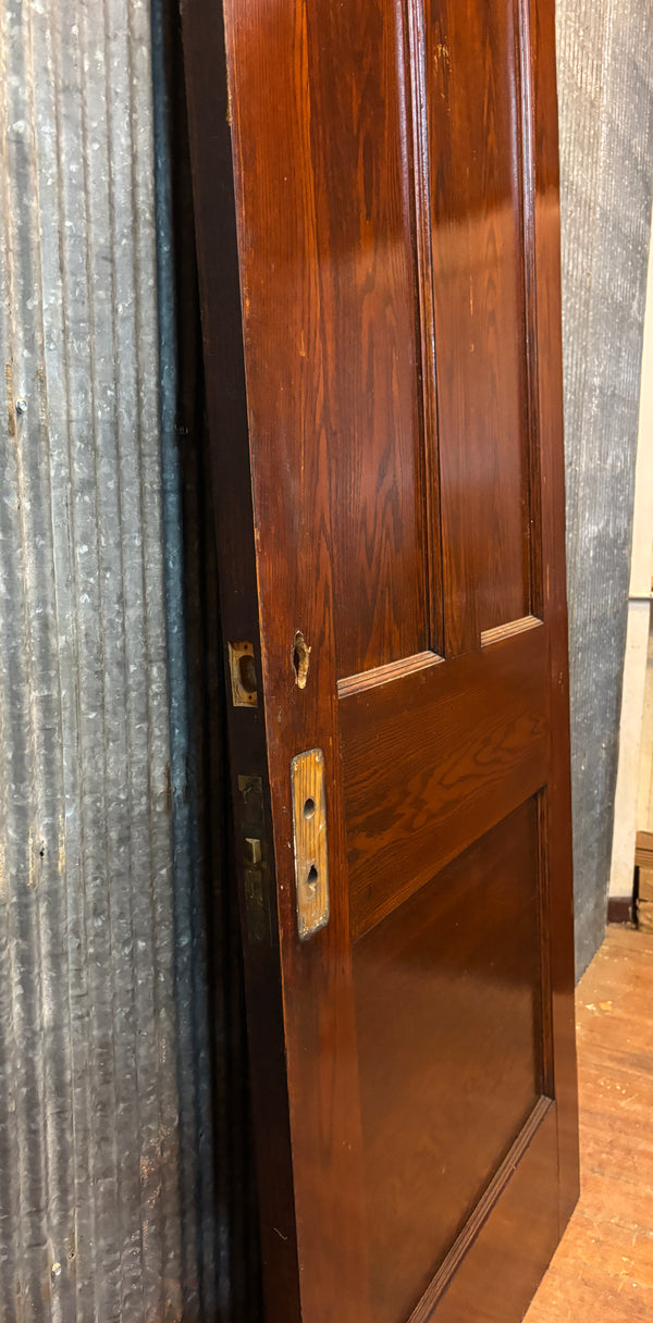 3-Panel Wooden Door GA21466