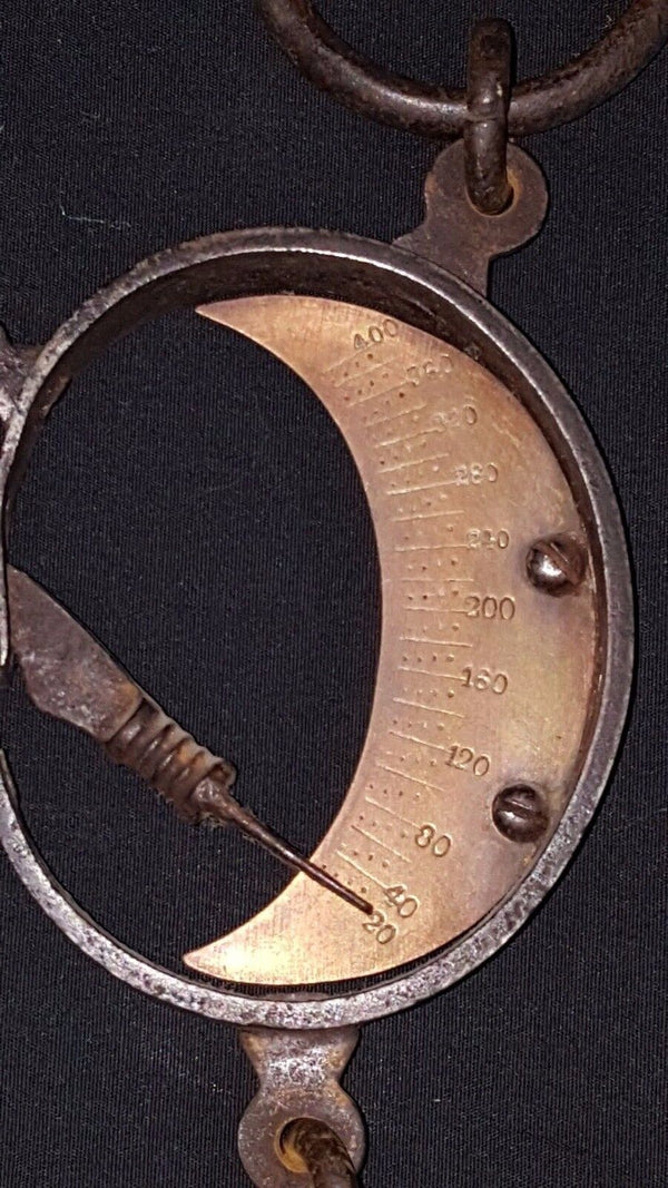 Antique Civil War Era Henry Boker German Cotton Scale