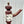 Load image into Gallery viewer, Mahogany Newel Post w/ Grooved Ball Top GA20428
