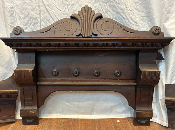 Victorian Eastlake Style Over Door Pediment Set GA20811