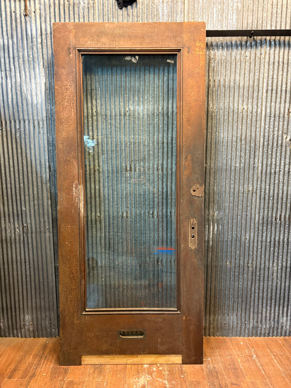 Ornate Richmond Storefront Door GS6092